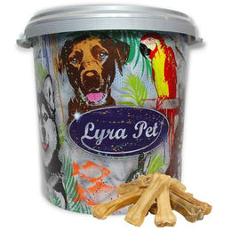 Produktbild von Lyra Pet Kauknochen aus Rinderhaut - 50 x 38 g