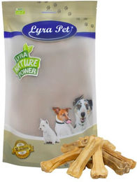 Lyra Pet Kauknochen aus Rinderhaut ca. 10 cm - 50 x 38 g – Bild 1 von 5