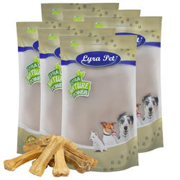 Produktbild von Lyra Pet Kauknochen aus Rinderhaut ca. 10 cm - 300 x 38 g