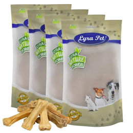 Produktbild von Lyra Pet Kauknochen aus Rinderhaut ca. 10 cm - 200 x 38 g