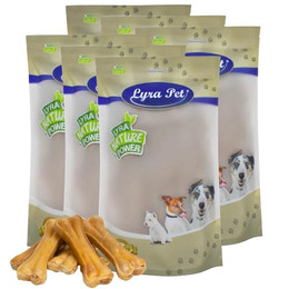 Produktbild von Lyra Pet Kauknochen aus Rinderhaut ca. 12 cm - 300 x 50 g