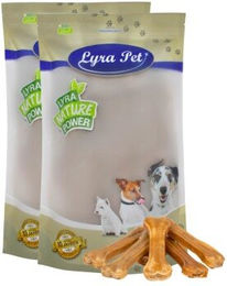 Lyra Pet Kauknochen aus Rinderhaut ca. 16 cm – Bild 1 von 7