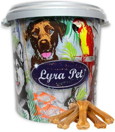 Lyra Pet Kauknochen aus Rinderhaut ca. 16 cm – Bild 1 von 8