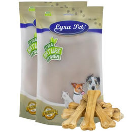 Produktbild von Lyra Pet Kauknochen aus Rinderhaut ca. 21 cm