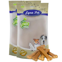 Produktbild von Lyra Pet Kauknochen aus Rinderhaut ca. 25 cm