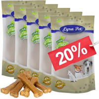 Produktbild von Lyra Pet Kauknochen aus Rinderhaut ca. 25 cm