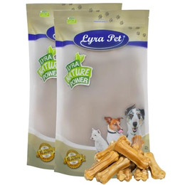 Produktbild von Lyra Pet Kauknochen aus Rinderhaut ca. 7 cm