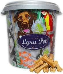 Lyra Pet Kauknochen aus Rinderhaut - 50 x 25 g – Bild 1 von 8
