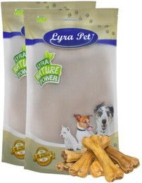 Produktbild von Lyra Pet Kauknochen gefüllt mit Pansen - 20 x 80 g