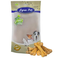Produktbild von Lyra Pet Kauknochen gefüllt mit Pansen - 10 x 80 g