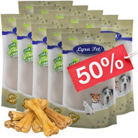 Produktbild von Lyra Pet Kauknochen gefüllt mit Pansen - 100 x 80 g