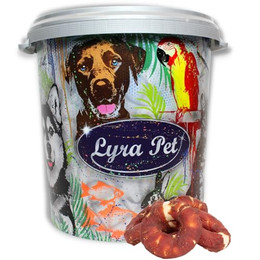 Produktbild von Lyra Pet Kauringe mit Entenbruststreifen - 5 kg