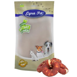 Produktbild von Lyra Pet Kauringe mit Entenbruststreifen - 1 kg
