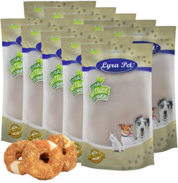 Lyra Pet Kauringe mit Hühnerbruststreifen - 10 kg – Bild 1 von 7