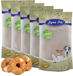 Lyra Pet Kauringe mit Hühnerbruststreifen - 5 kg – Bild 1 von 7