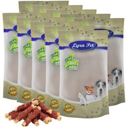Produktbild von Lyra Pet Kaurollen mit Entenbrust natur - 10 kg
