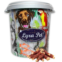 Produktbild von Lyra Pet Kaurollen mit Entenbrust natur - 5 kg