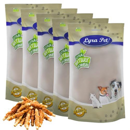 Produktbild von Lyra Pet Kaustangen mit Hühnerbrust - 5 kg