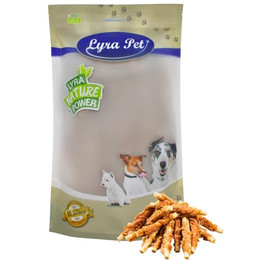 Produktbild von Lyra Pet Kaustangen mit Hühnerbrust - 1 kg