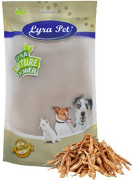 Produktbild von Lyra Pet Kleine Fische Kausnack für Hunde - 1 kg