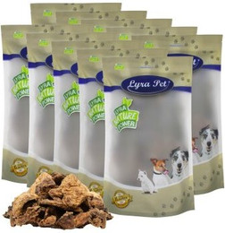 Produktbild von Lyra Pet Lammlunge Kausnack - 10 kg