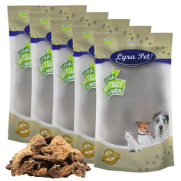 Produktbild von Lyra Pet® Lammlunge Kausnack - 5 kg