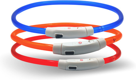 Produktbild von Lyra Pet® LED Halsband 70 cm orange