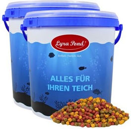 Produktbild von Lyra Pet Lyra Pond Pond Allround Mix im Eimer 20 l