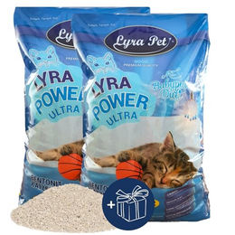 Produktbild von Lyra Pet Lyra Power Ultra Excellent Katzenstreu - 2 x 15 l