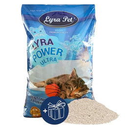 Produktbild von Lyra Pet Lyra Power Ultra Excellent Katzenstreu - 15 l