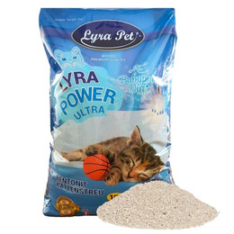 Produktbild von Lyra Pet Lyra Power Ultra Excellent Katzenstreu - 15 l