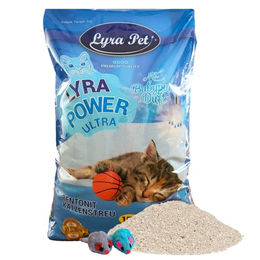 Produktbild von Lyra Pet® Lyra Power® ULTRA excellent Katzenstreu - 15 l