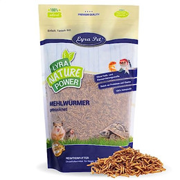 Produktbild von Lyra Pet Mehlwürmer getrocknet - 5 kg
