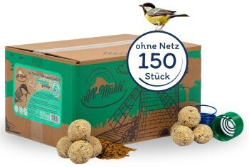 Produktbild von Lyra Pet Meisenknödel aus der Alb-Mühle ohne Netz Protein - 150 x 85 g