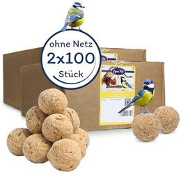 Produktbild von Lyra Pet® Meisenknödel Basic ohne Netz - 2 x 9 kg