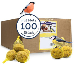 Produktbild von Lyra Pet® Meisenknödel mit Netz - 100 x 90 g