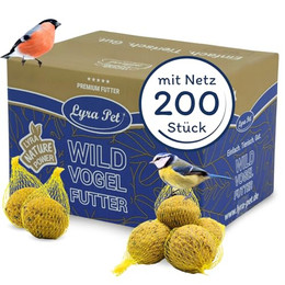 Produktbild von Lyra Pet® Meisenknödel mit Netz - 200 x 90 g