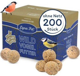 Produktbild von Lyra Pet Meisenknödel ohne Netz - 200 x 90 g