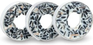 Produktbild von Lyra Pet Meisenringe - 30 x 3 Stk.