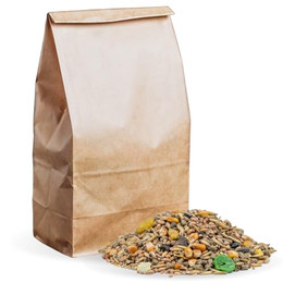 Produktbild von Lyra Pet® Nagerfutter für Hamster, Mäuse, Ratten & Kleintiere - 25 kg