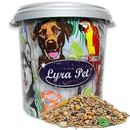 Produktbild von Lyra Pet® Nagerfutter für Hamster, Mäuse und Ratten - 10 kg