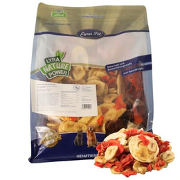 Produktbild von Lyra Pet® Obst-Gemüse-Mix getrocknet - 1 kg