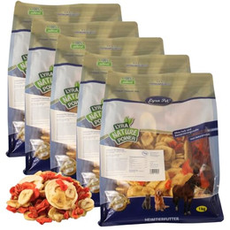 Produktbild von Lyra Pet® Obst-Gemüse-Mix getrocknet - 5 kg