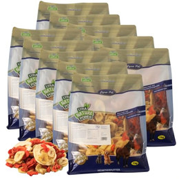 Produktbild von Lyra Pet® Obst-Gemüse-Mix getrocknet - 10 kg