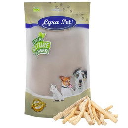 Produktbild von Lyra Pet Ochsenschwanz weiß Kausnack - 1 kg