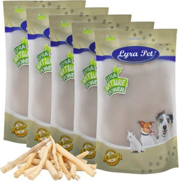 Produktbild von Lyra Pet Ochsenschwanz weiß Kausnack für Hunde - 5 kg