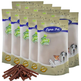 Produktbild von Lyra Pet Pferdedörrfleisch Kausnack - 10 kg