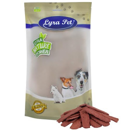 Produktbild von Lyra Pet Pferdefleischstreifen - 1 kg