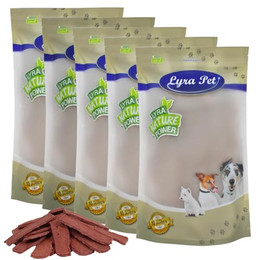 Produktbild von Lyra Pet Pferdefleischstreifen - 5 kg