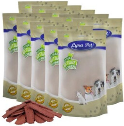 Produktbild von Lyra Pet Pferdefleischstreifen - 10 kg